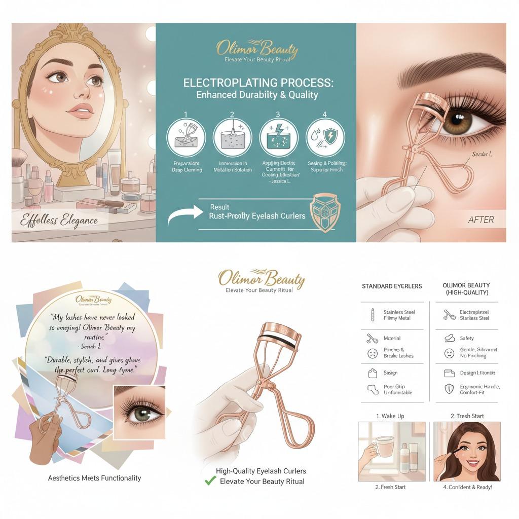 hochwertige Wimpernzange