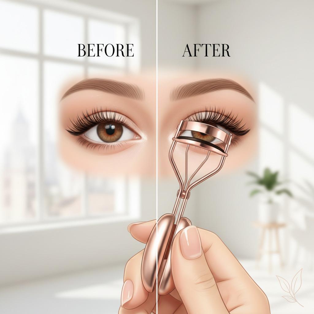 recourbe-cils en forme de C