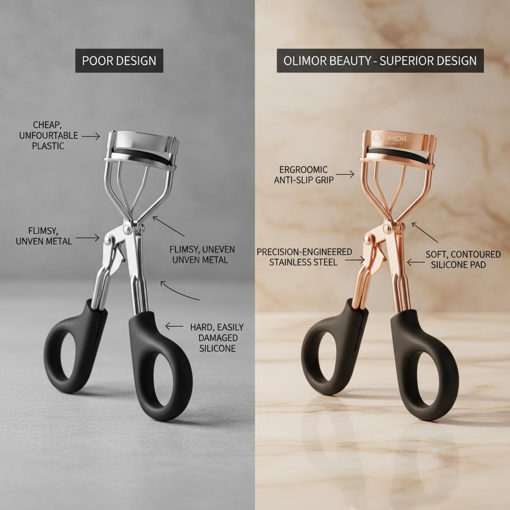 Wimpernzangen versagen