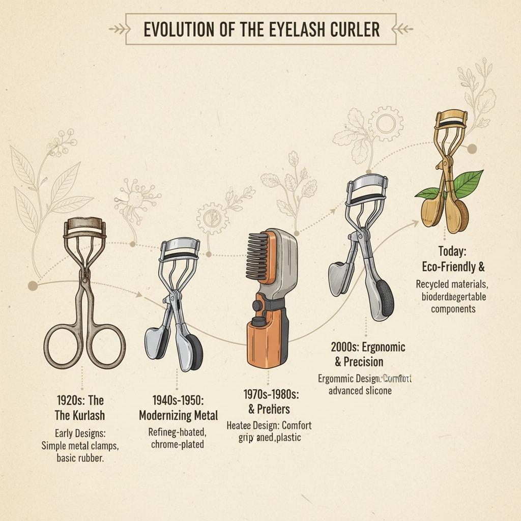 Evolution der Wimpernzange