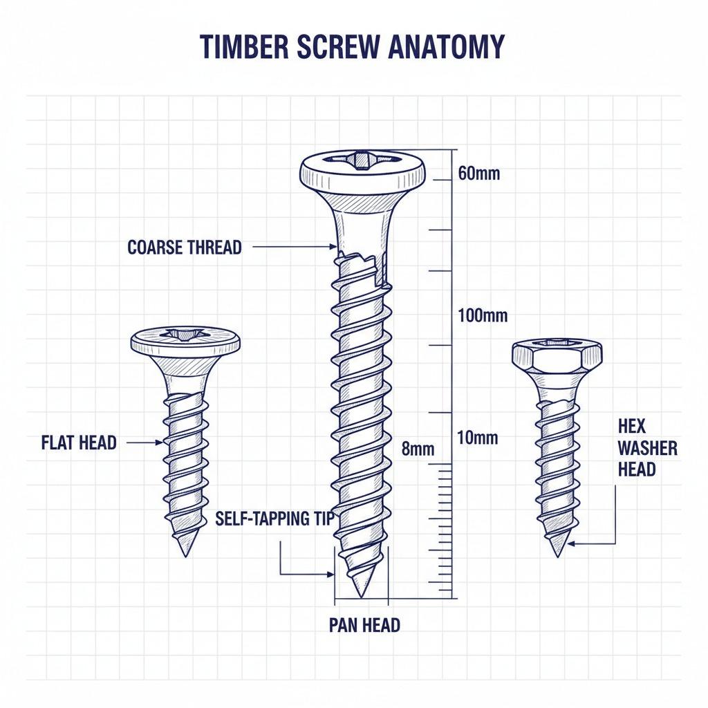 timber screw