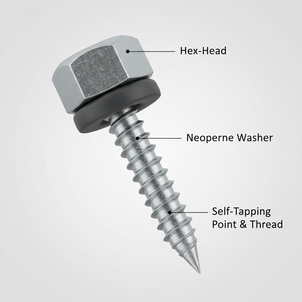 roofing screw