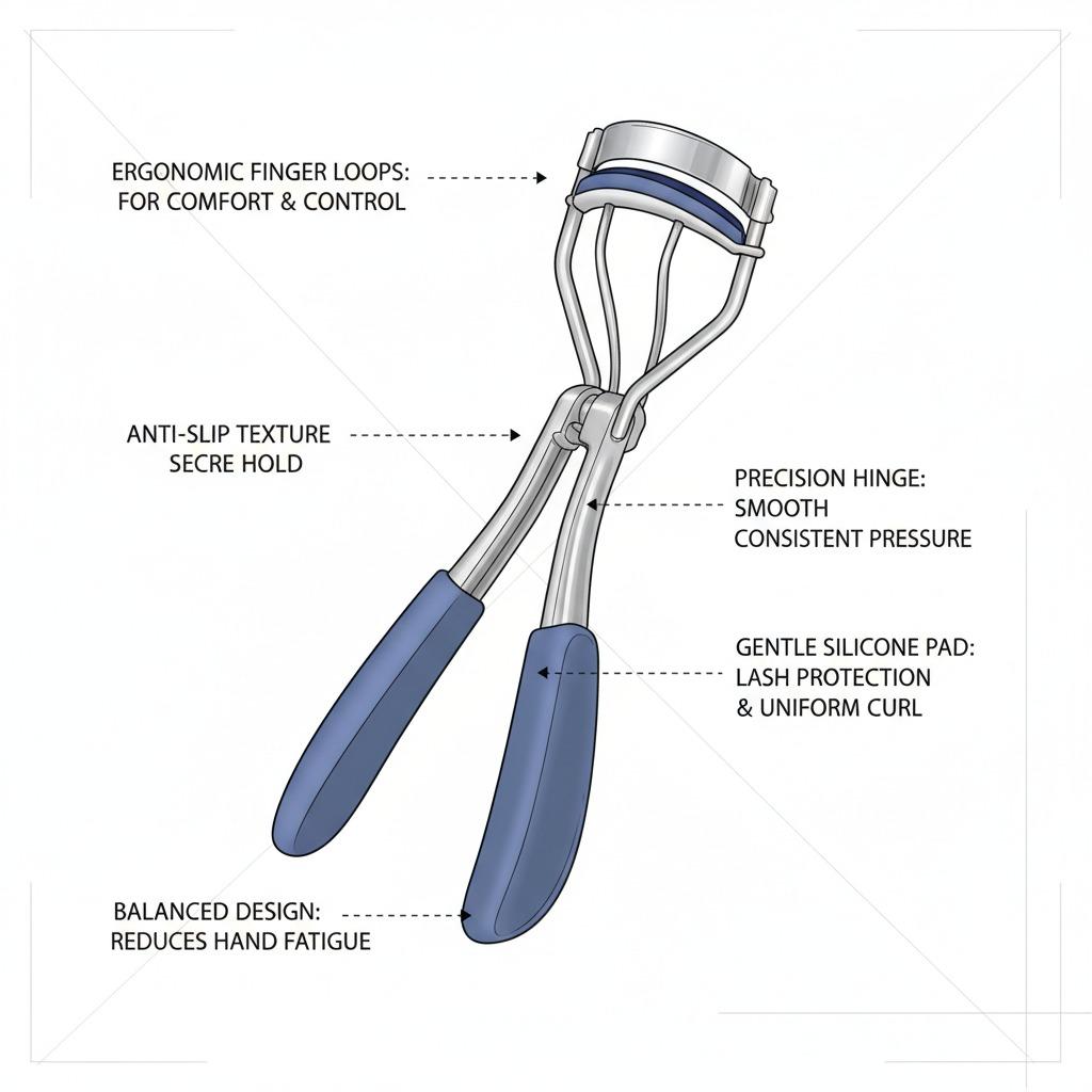 eyelash curler design