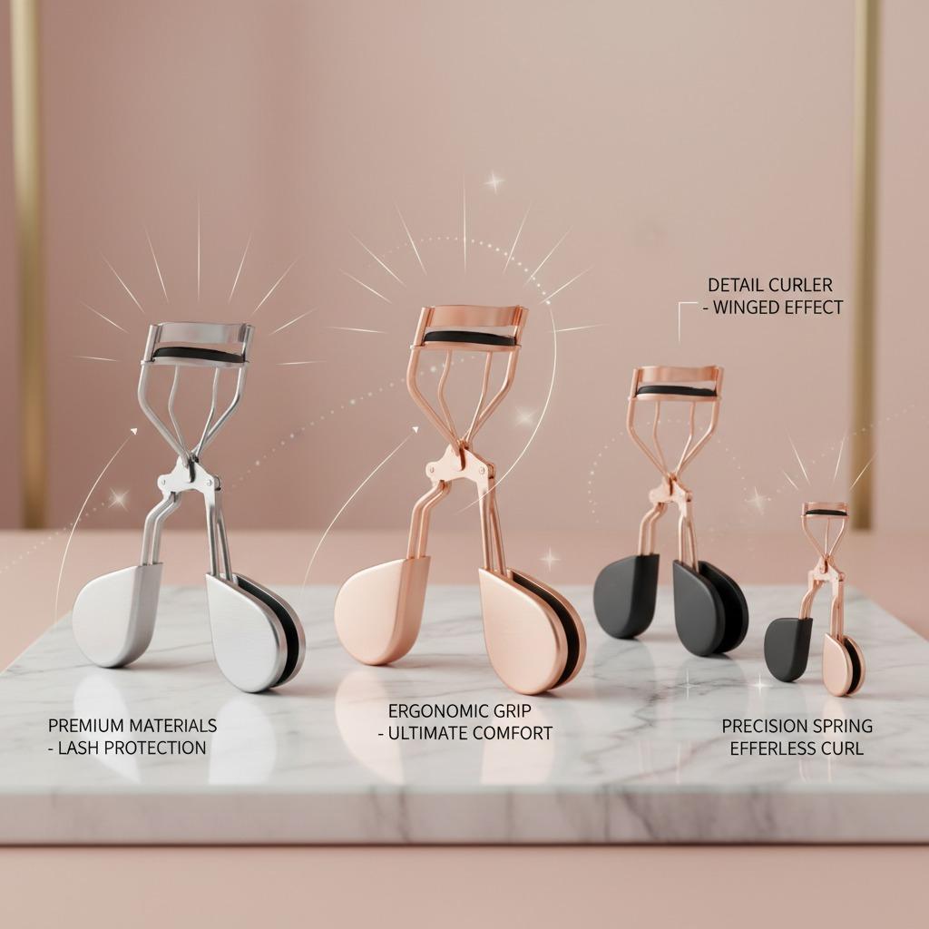 high-quality eyelash curlers