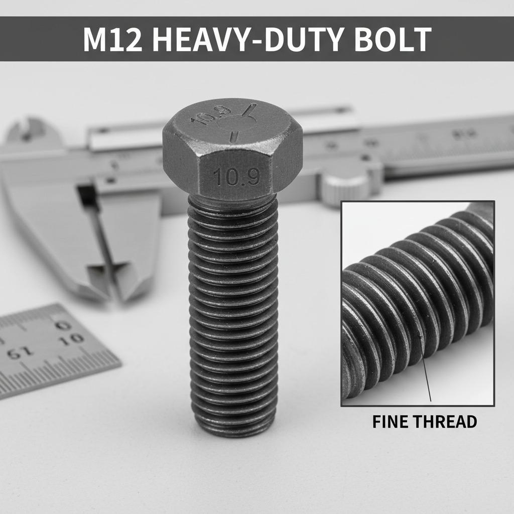m12 heavy duty bolt