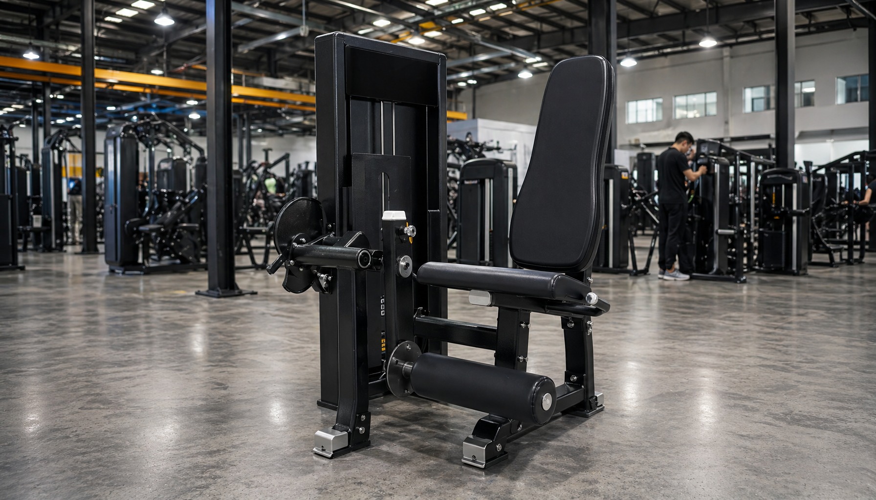Commercial Gym Extension Machine Factory application scene