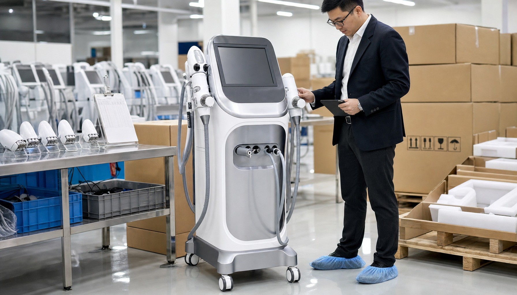 Beauty Machine Supplier application scene