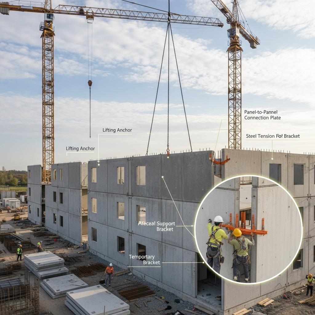precast fixing system