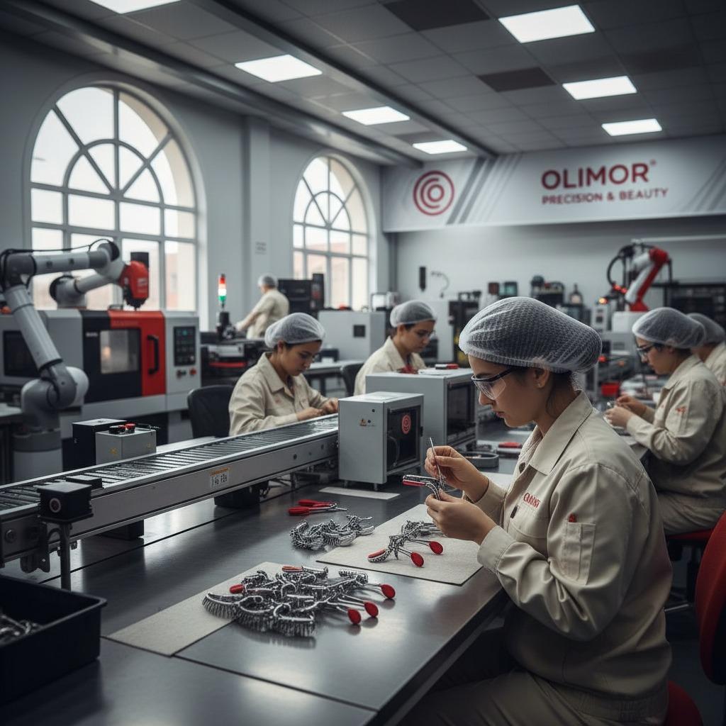 usine de recourbe-cils