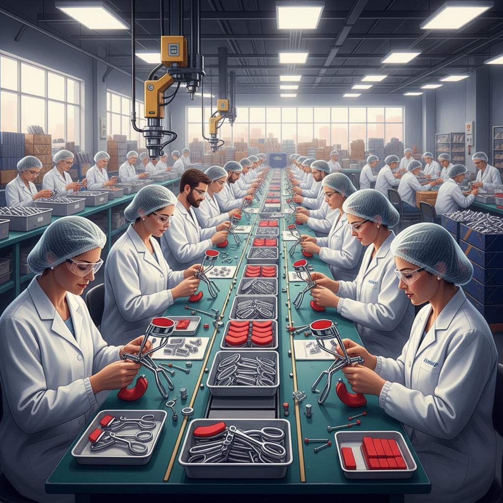 usine de recourbe-cils