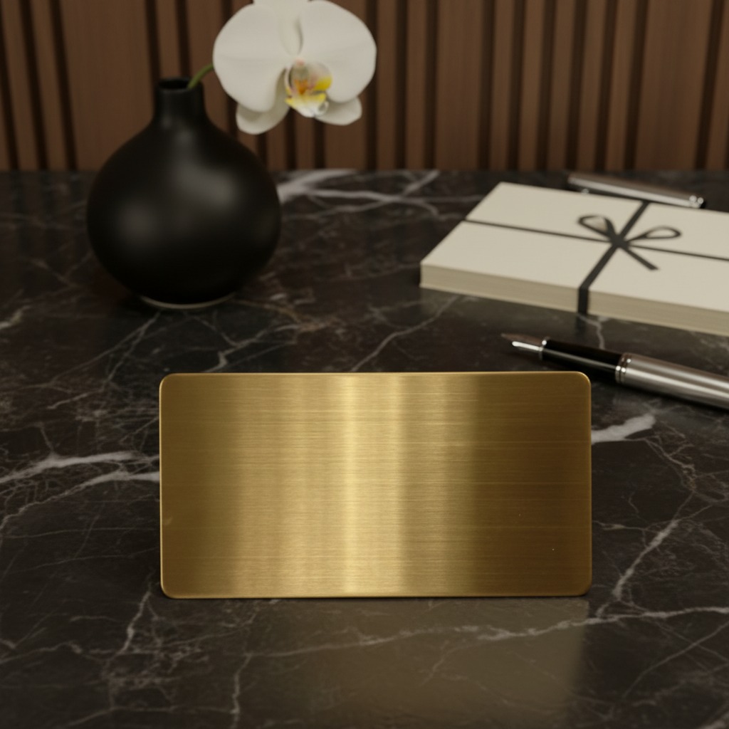 stainless steel golden sheet