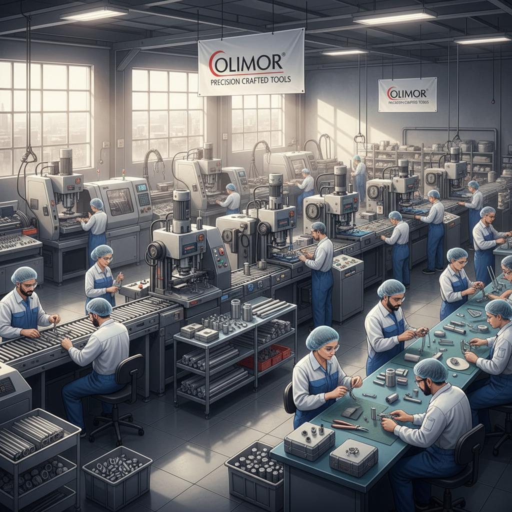 Fabbrica di tronchesi per cuticole