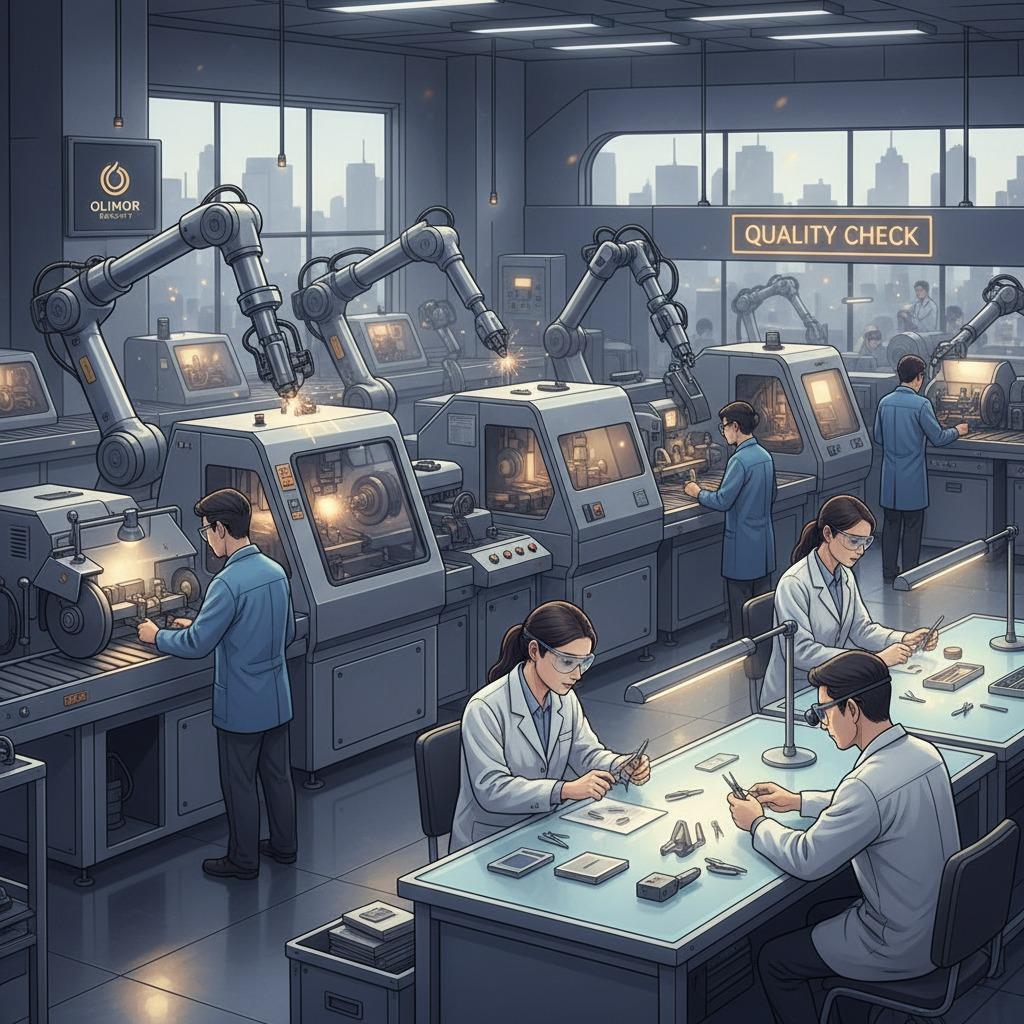 Fabbrica di tronchesi per cuticole