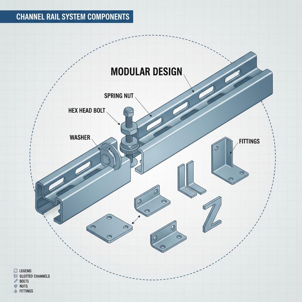 channel rail system