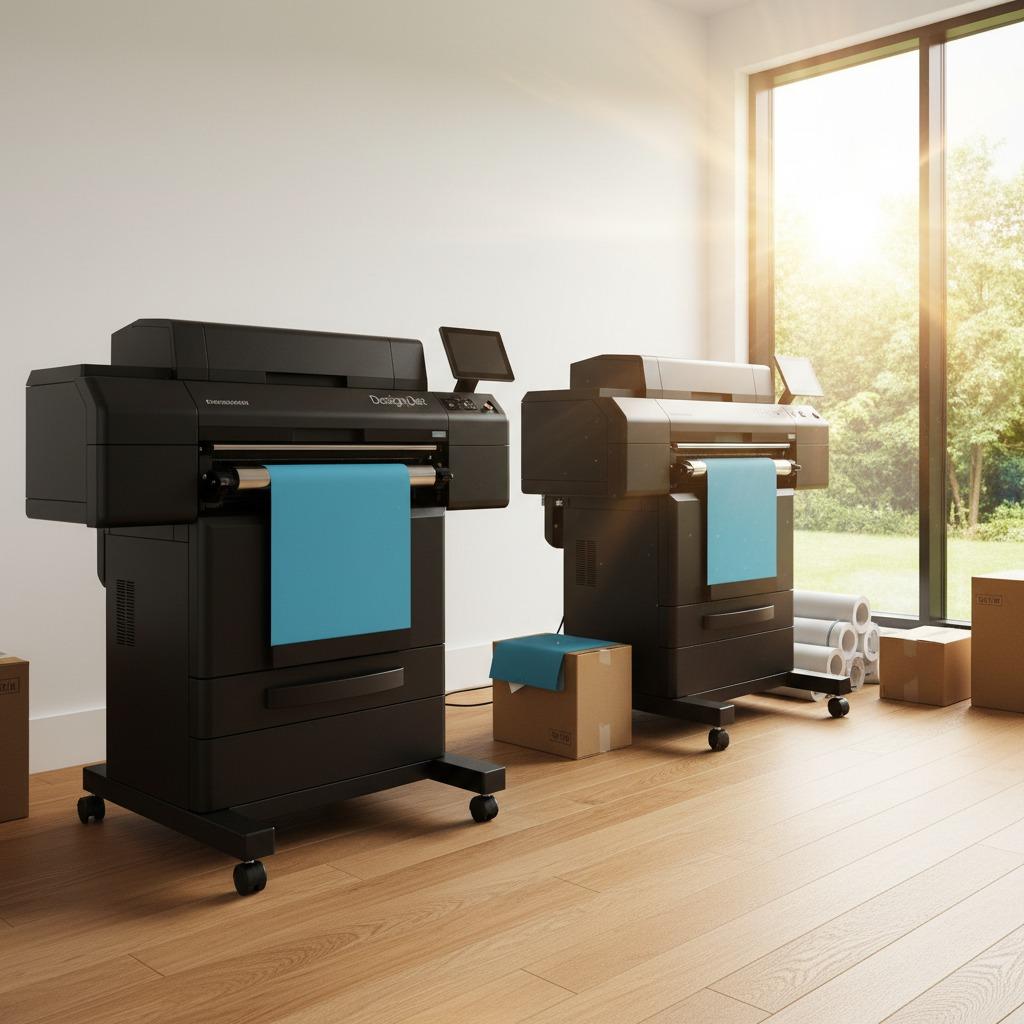 inkjet printer, laser printer
