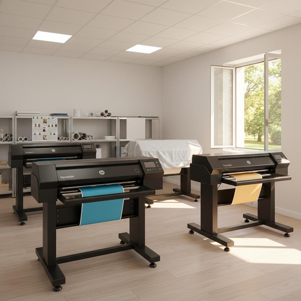 inkjet printer, laser printer