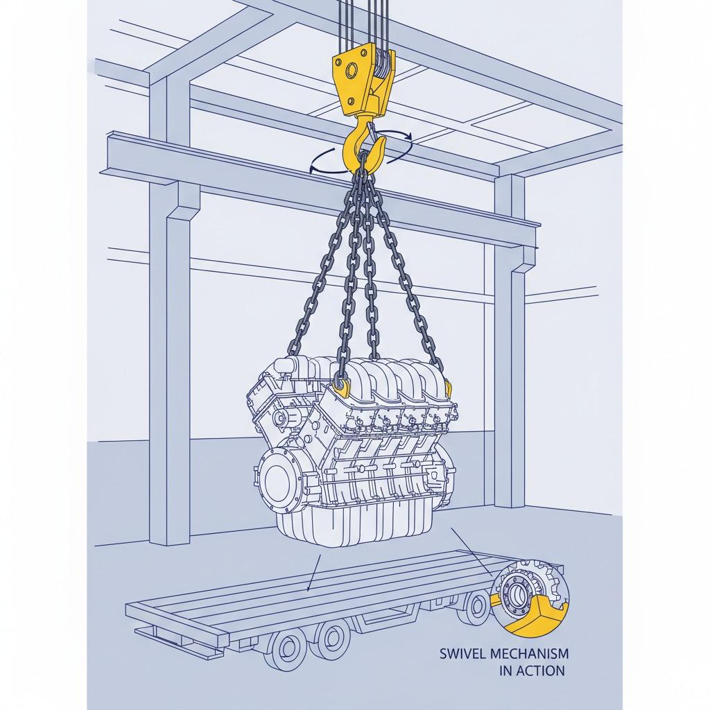 Swivel Lifting Eye: Essential Rigging Tool