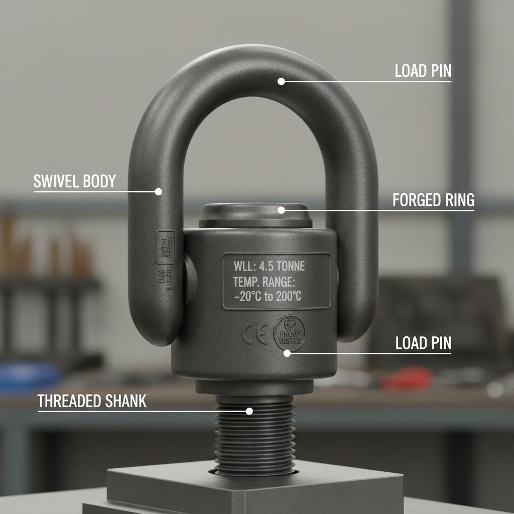 swivel lifting eye