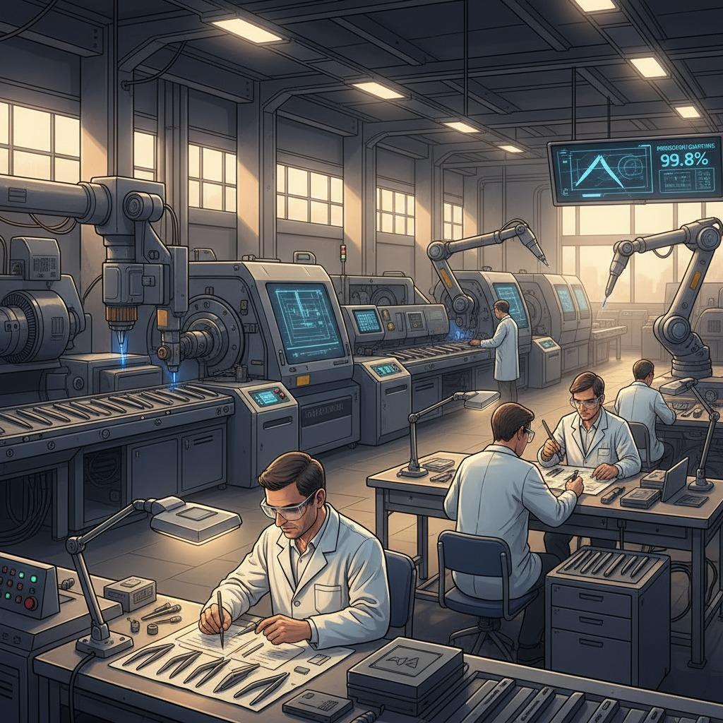 Eyebrow Tweezers Factory