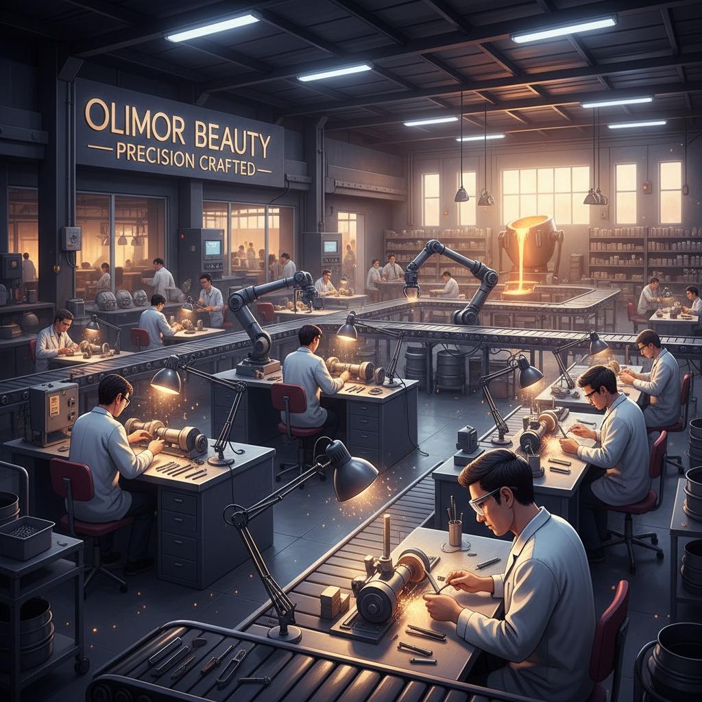 Eyebrow Tweezers Factory