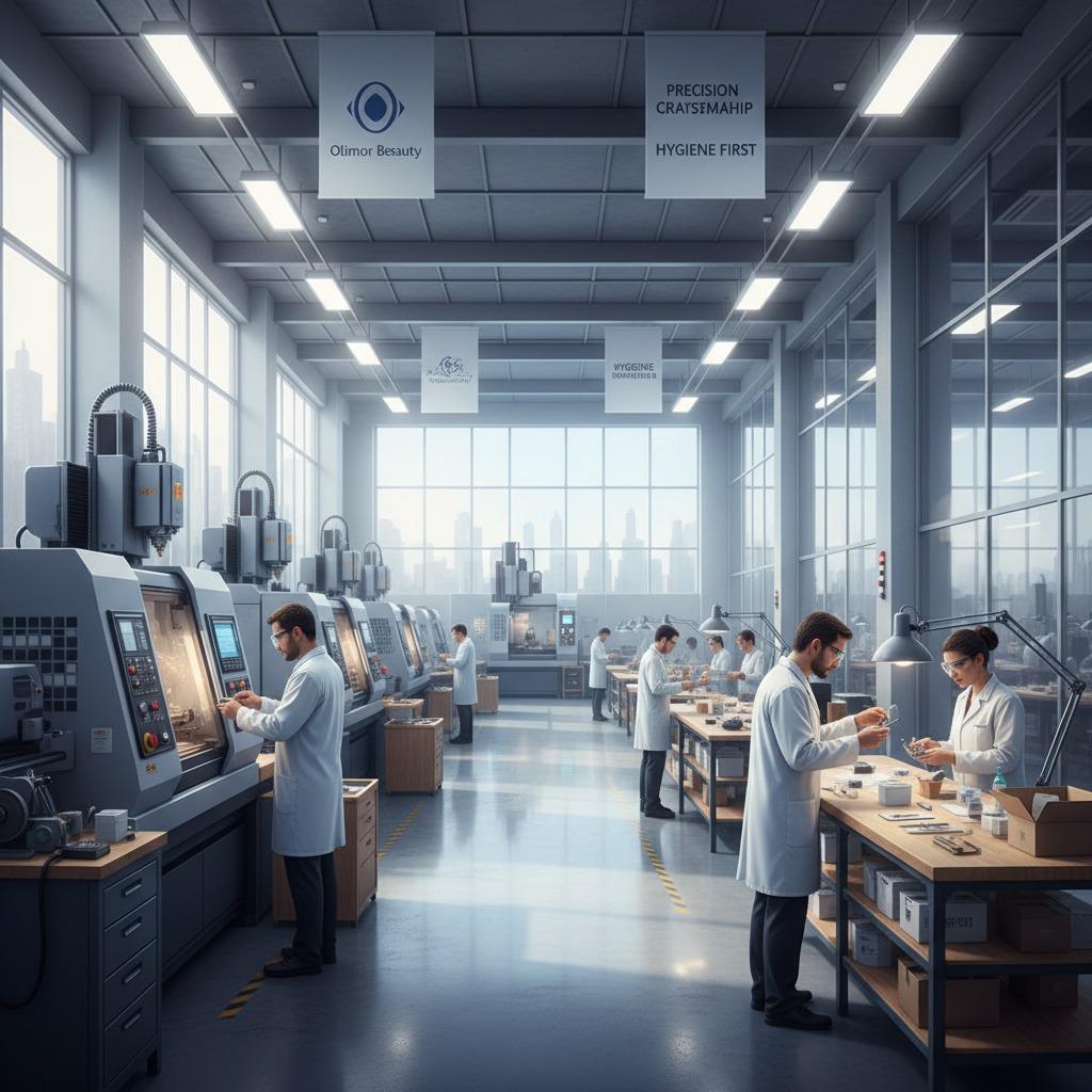 Eyebrow Tweezers Factory