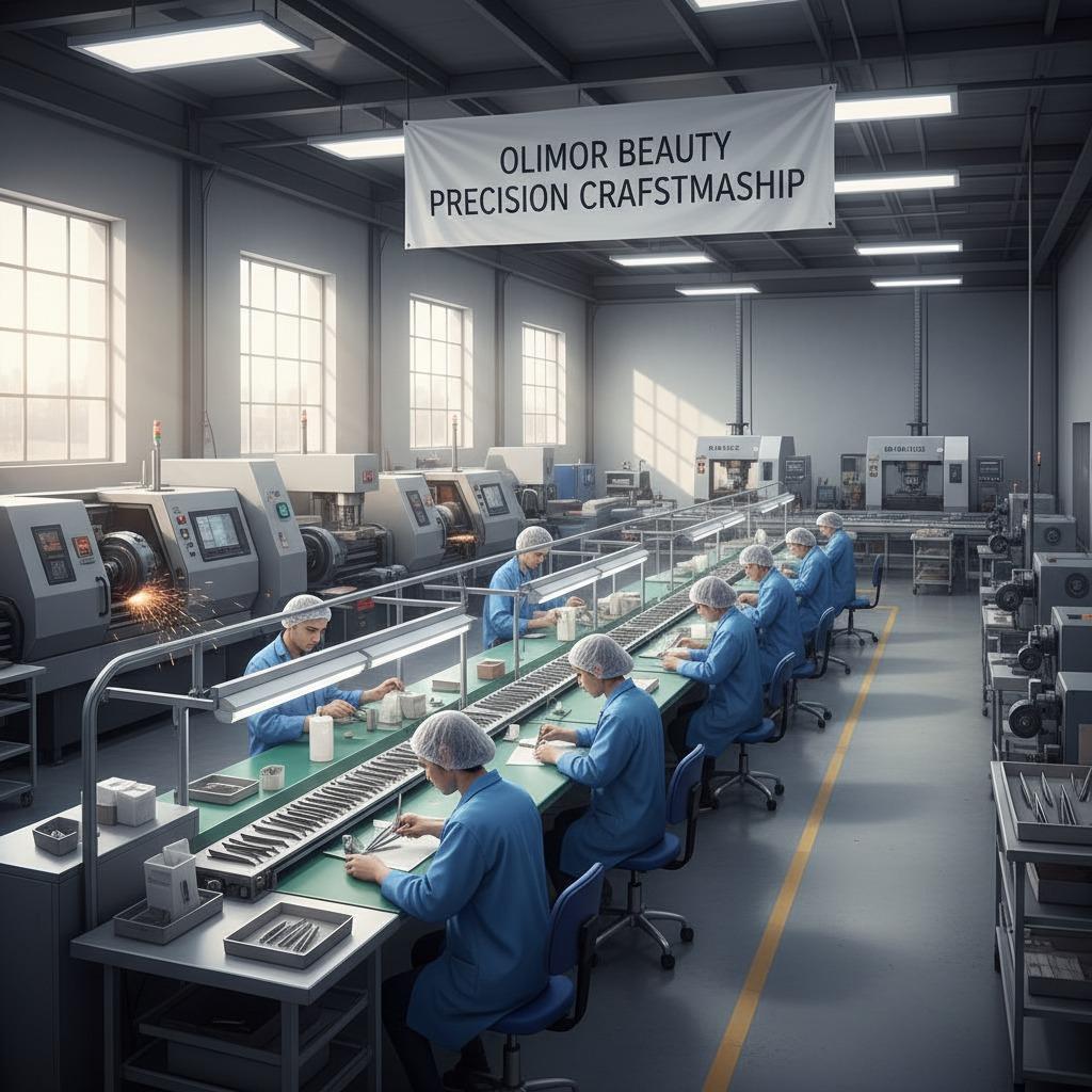 Eyebrow Tweezers Factory