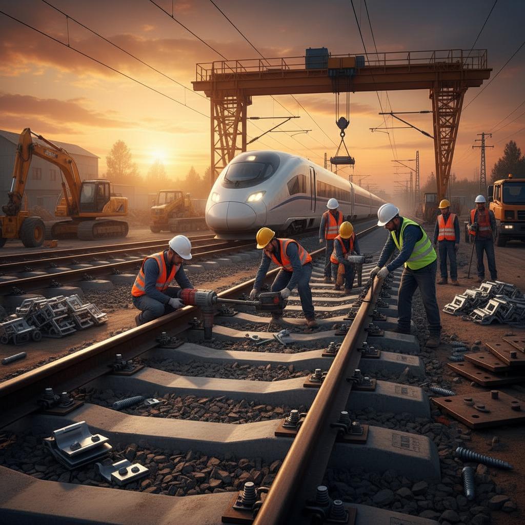 railway fastener supplier