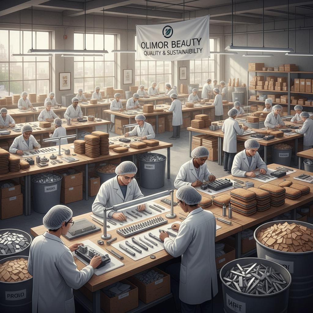 مصنع أدوات تجميل الأظافر