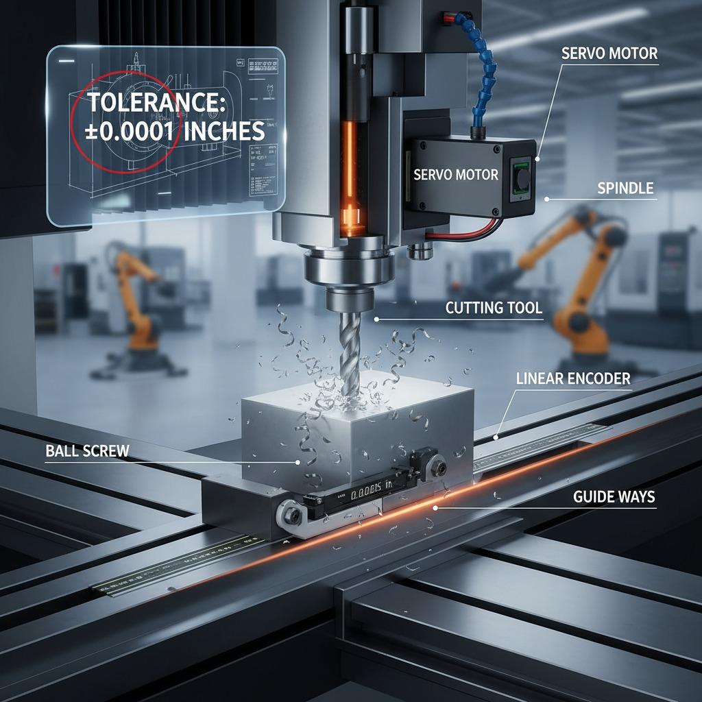 how accurate is CNC machining