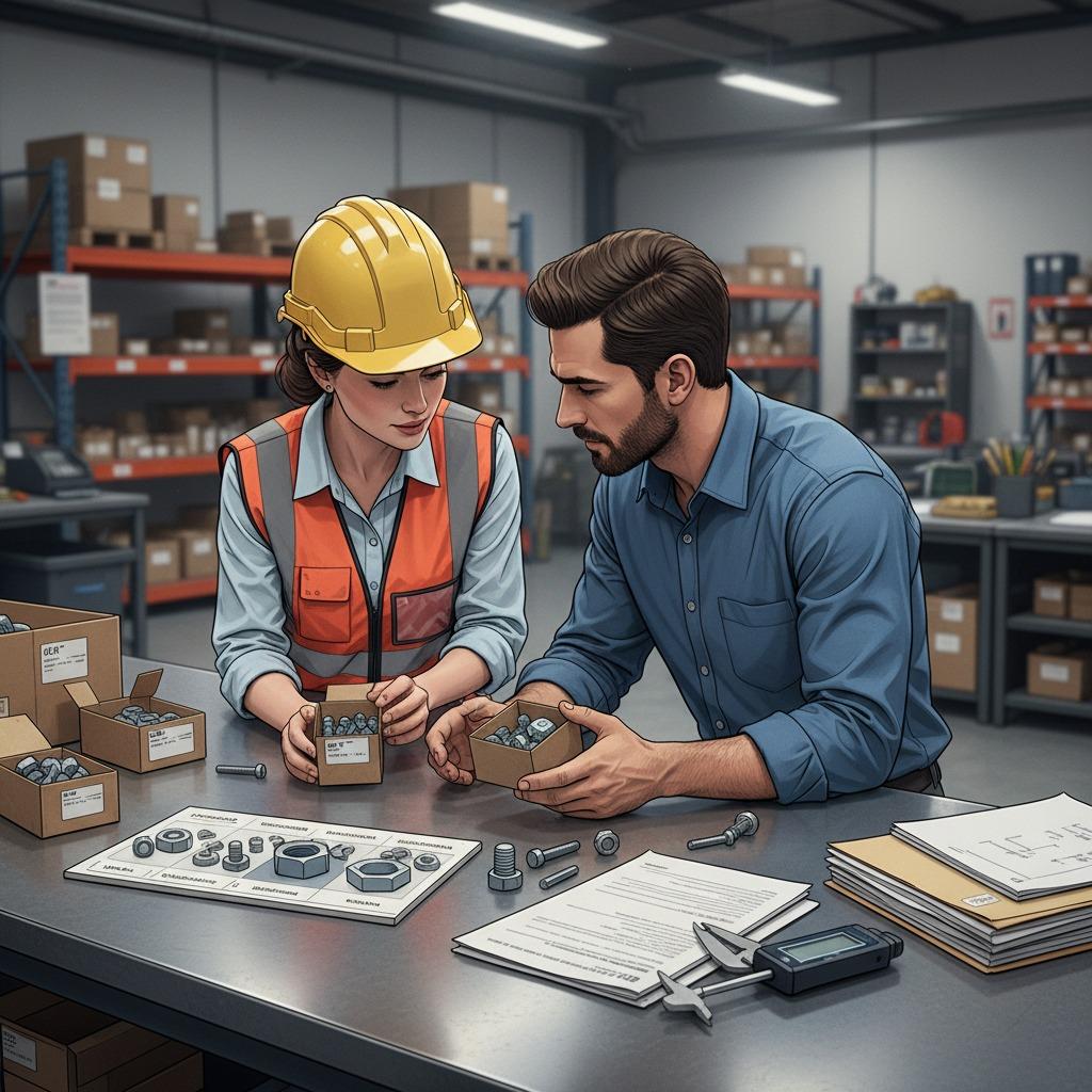 Guía de proveedores de sujetadores galvanizados para compradores