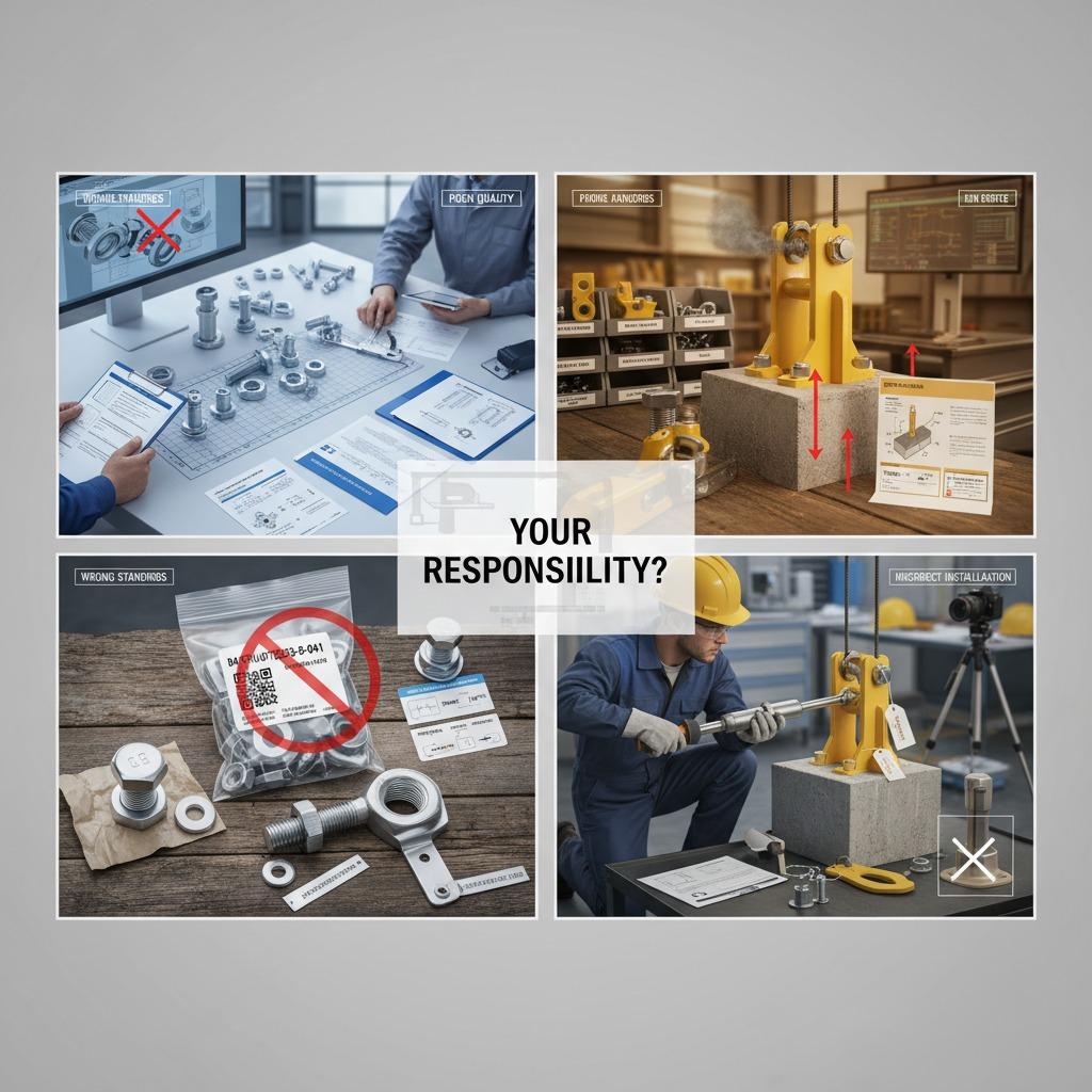 CE certified fasteners