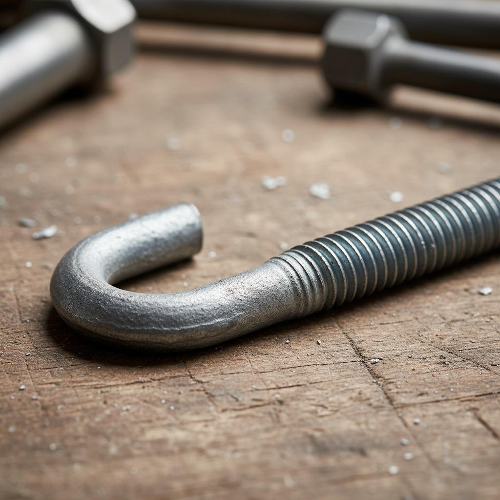 J type anchor bolt