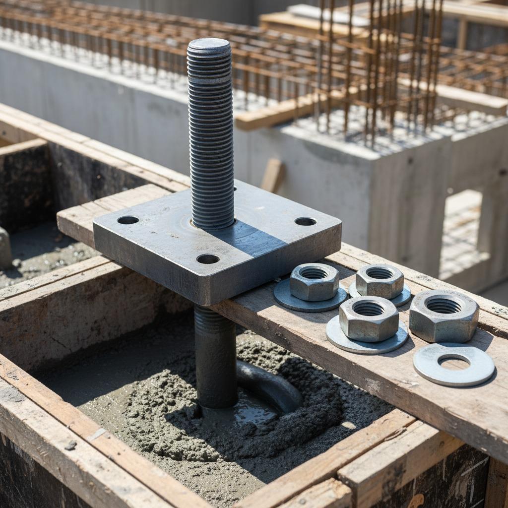 J Type Anchor Bolt: Where It Fits and How to Choose It