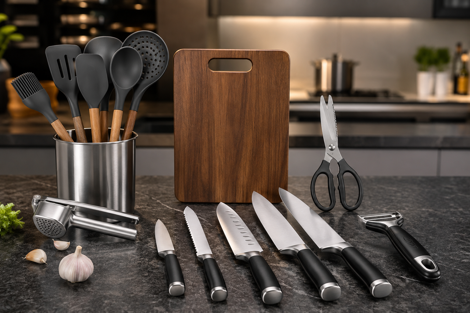 Fabricante de utensilios de cocina para compradores minoristas: materiales, diseño y control de la cadena de suministro que hacen que los productos se vendan.