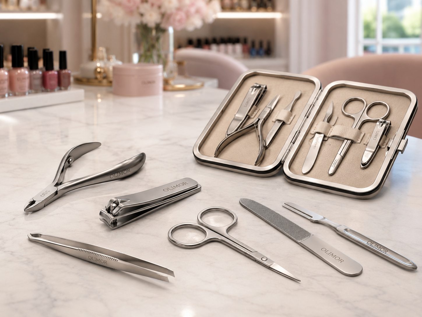 fabricante de herramientas de manicura