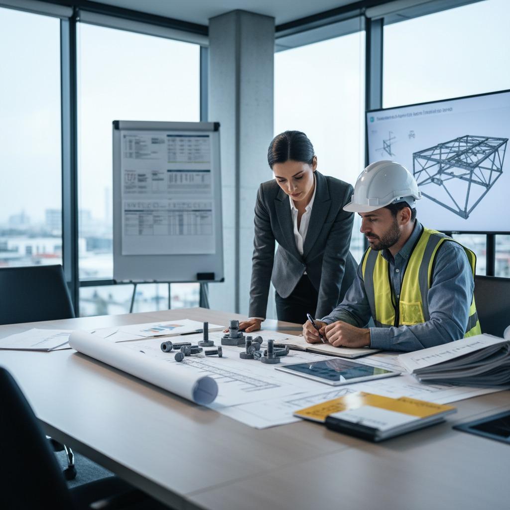 How to Evaluate a High Tensile Structural Bolts Supplier
