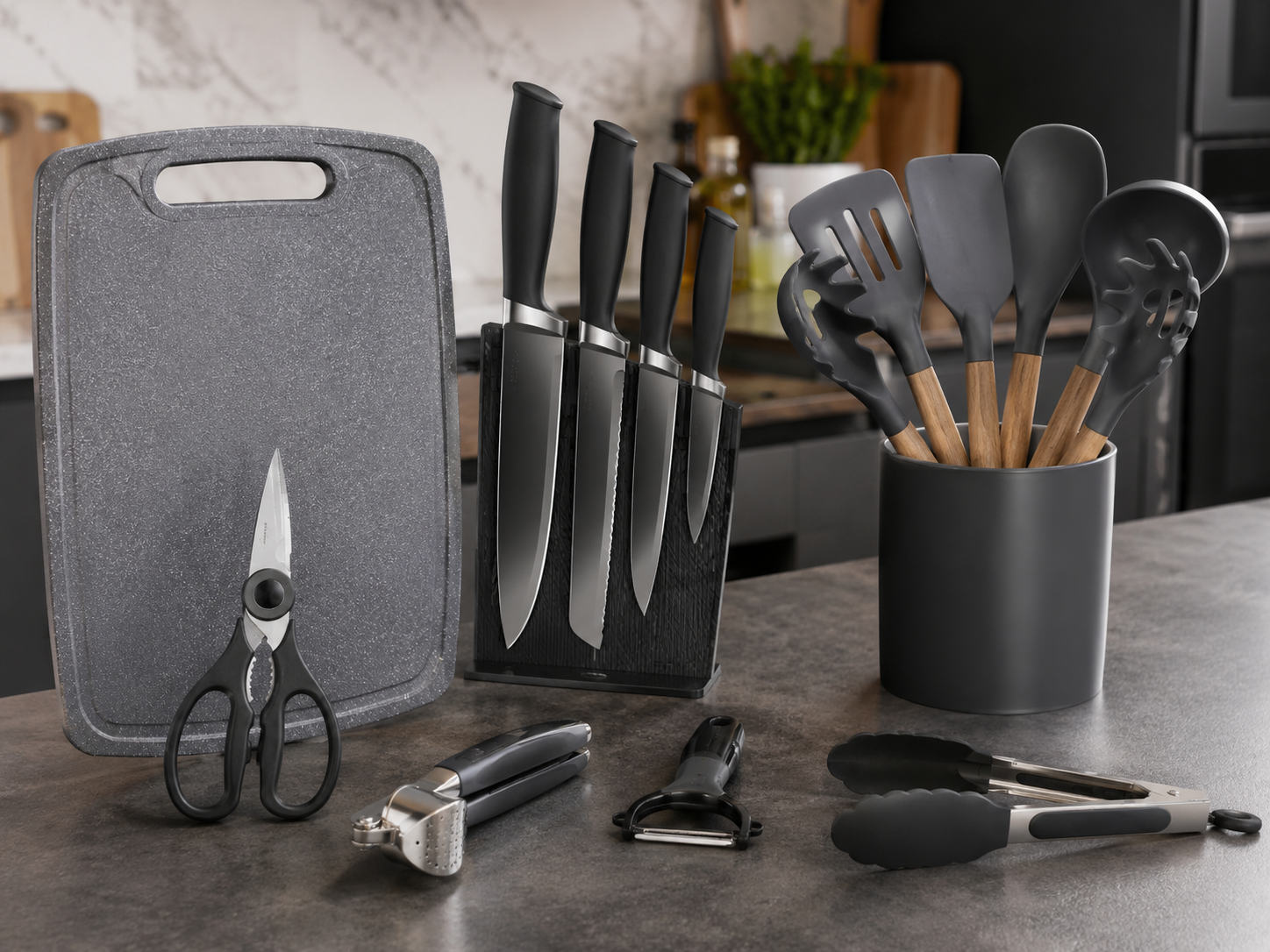 Kitchen Utensil Supplier for Retail Buyers: Materials, Non-Stick Use, QC, and Product-Line Planning