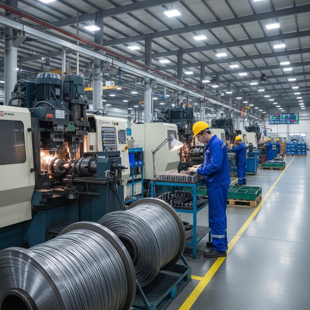OEM Fastener Manufacturing Process Explained