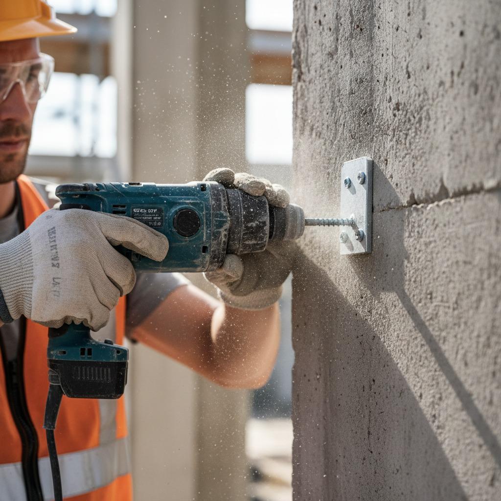 concrete screw