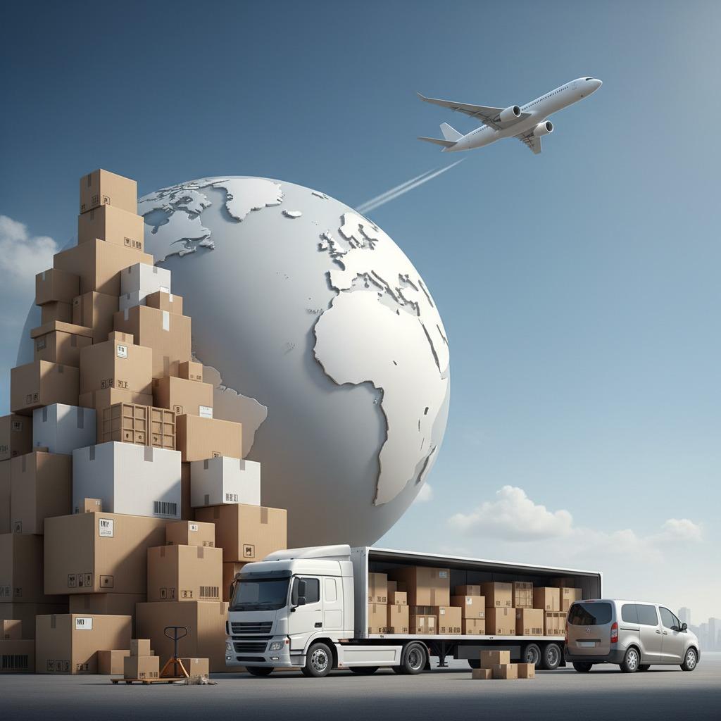 supply chain, freight transportation