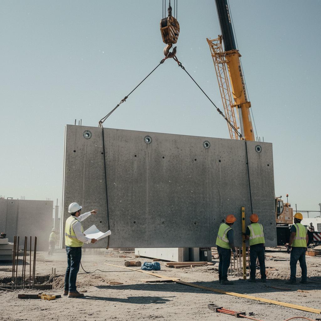 Erection Socket Guide for Precast Construction Projects