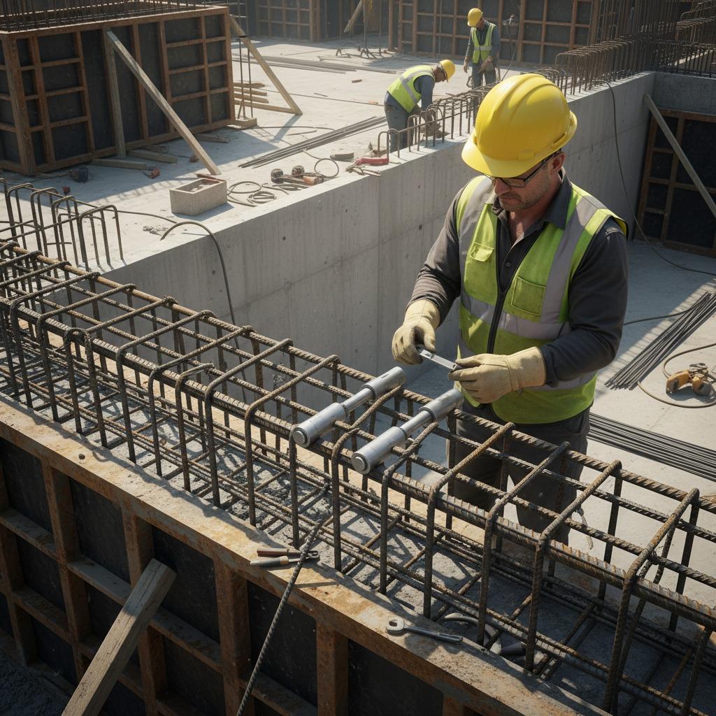 rebar coupler systems