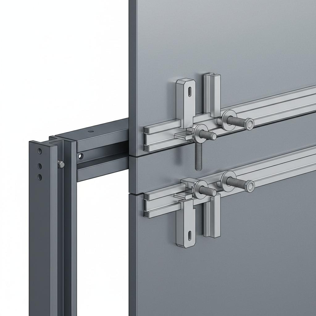 panel fixing systems