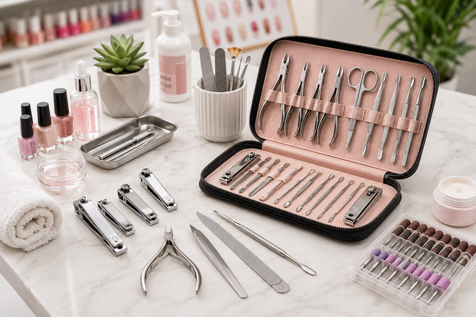 Großhandel für Maniküre-Werkzeuge für Nagelstudios: So wählen Sie zuverlässige Lieferanten für gleichbleibende Qualität und Salonwachstum