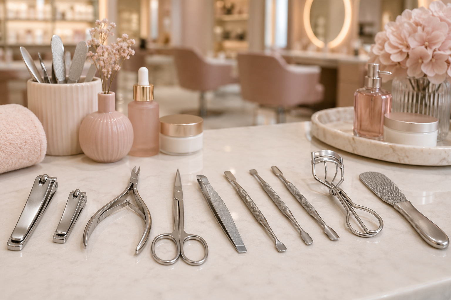 fabricante de herramientas de belleza de marca propia