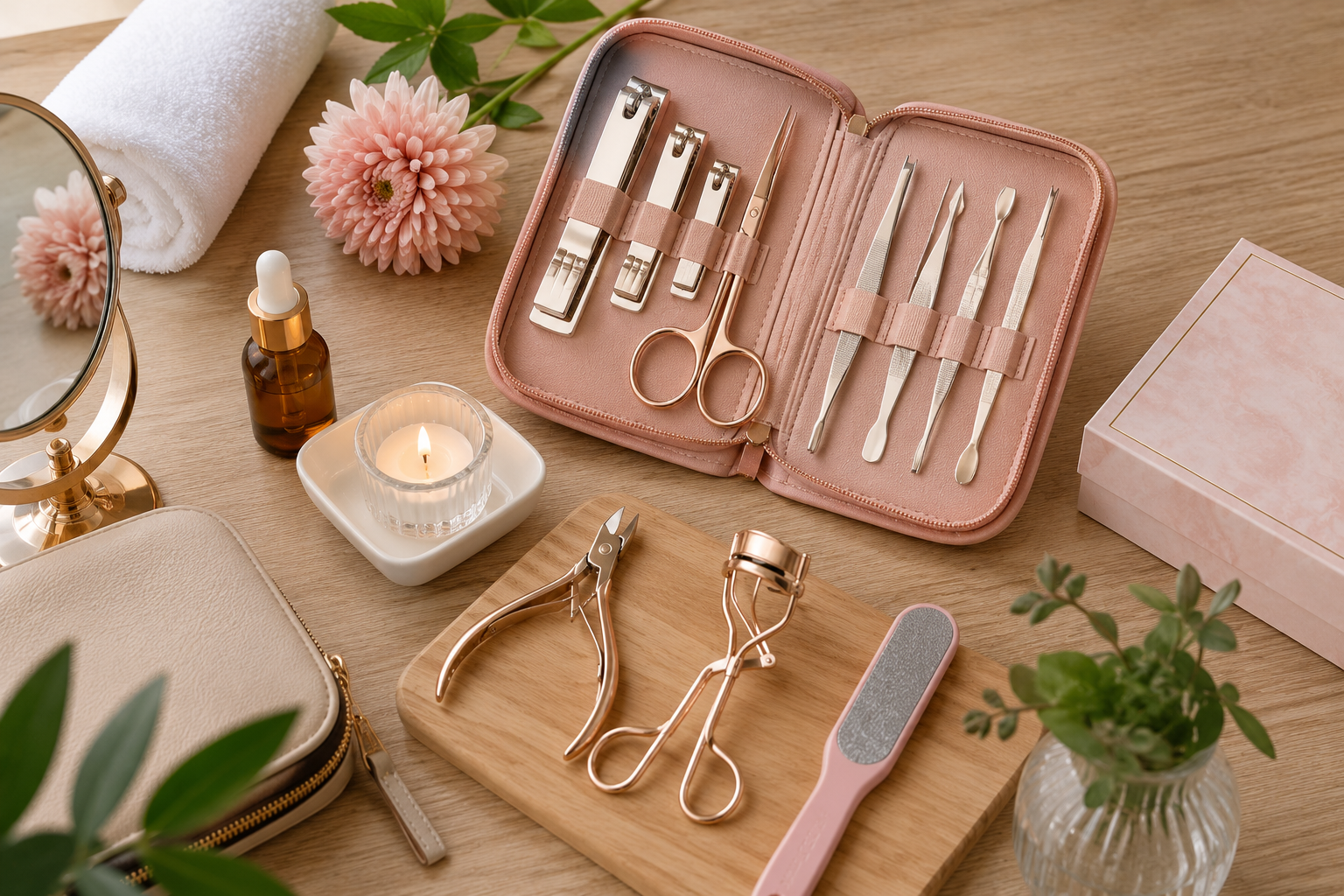 fabricante de herramientas de belleza de marca propia