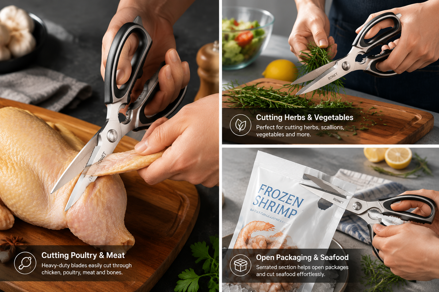 cooking shears manufacturer