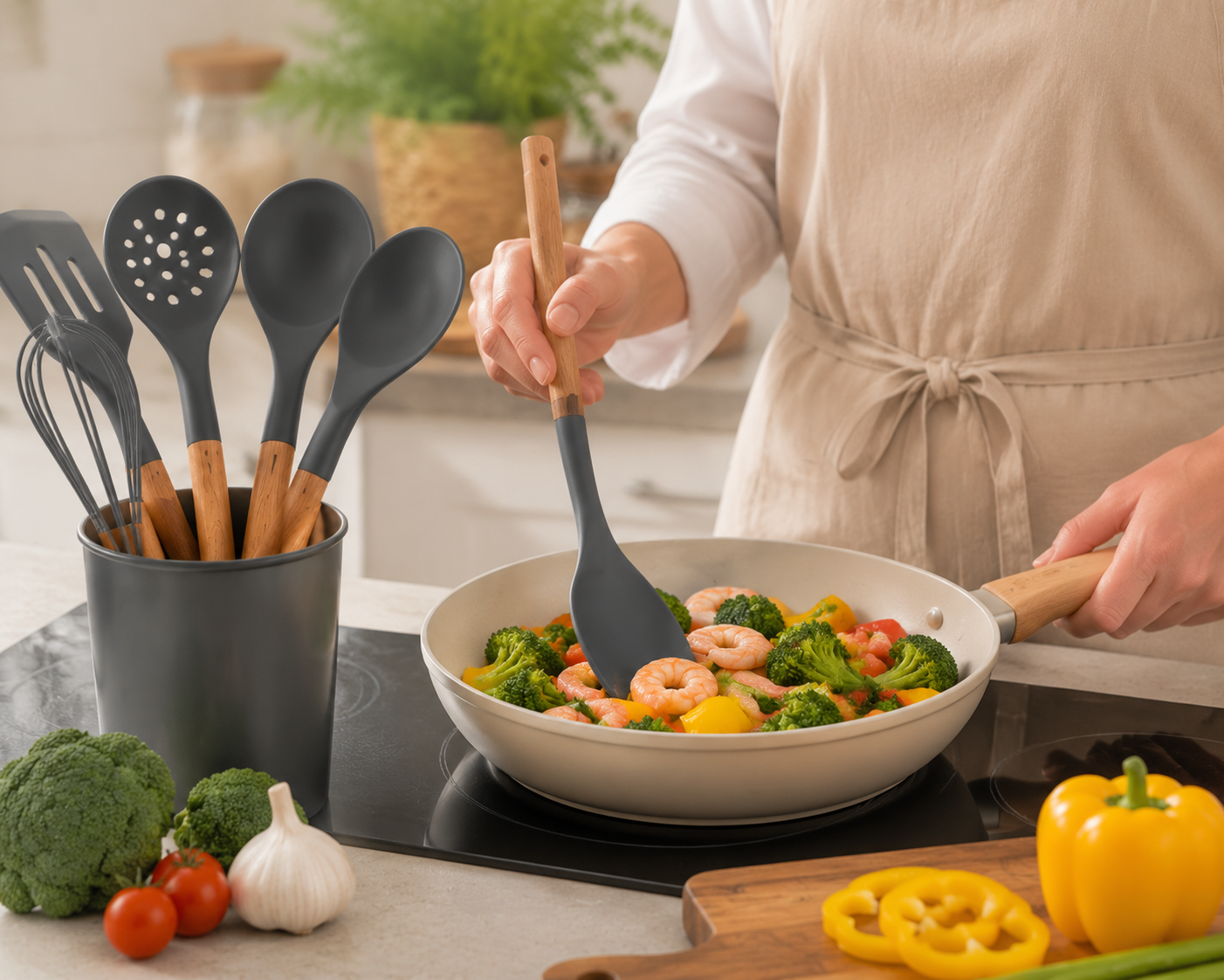 silicone kitchen utensils supplier