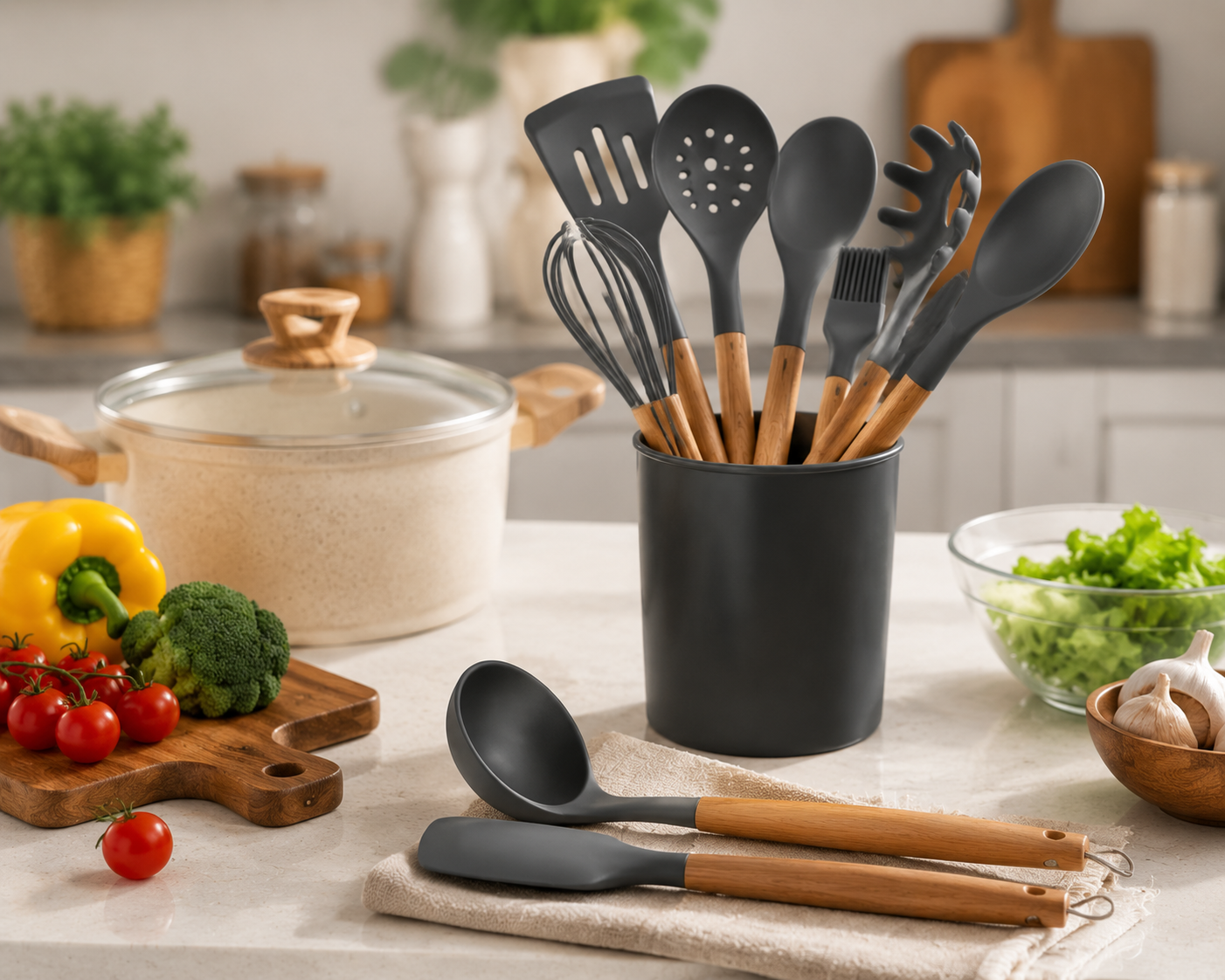 silicone kitchen utensils supplier