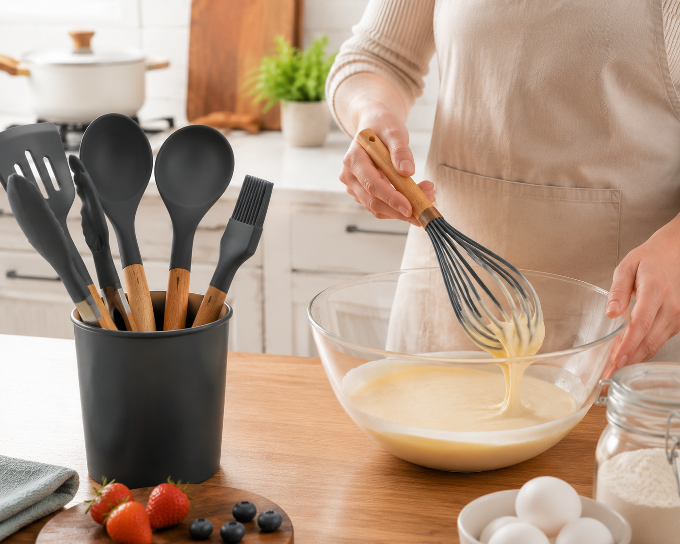silicone kitchen utensils supplier